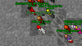 Miko'Tryx on screen