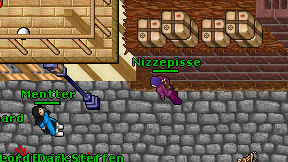 Nizzepisse on screen