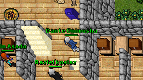 Dante Onimusha on screen