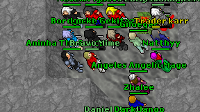 Bravo Mime on screen