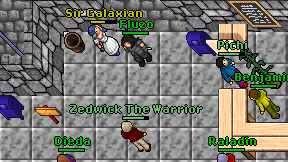 Fluzo on screen