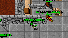 Jogan Xanoxo on screen