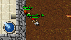 Firan Duth on screen