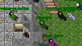 Xipevire on screen