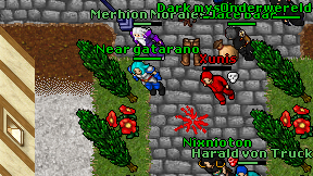 Near gatarano on screen