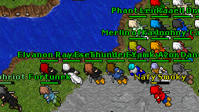 Thunderxav on screen