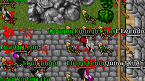 Dragon Kininght Master on screen
