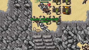 Konrad Silent on screen