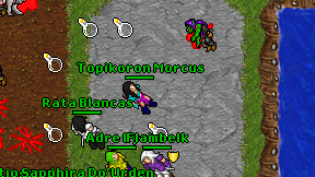 Topikoron Morcus on screen