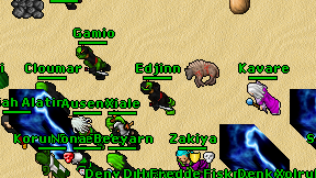Edjinn on screen