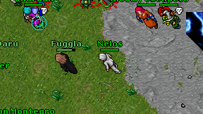 Nelos on screen