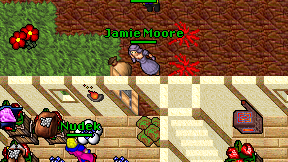 Jamie Moore on screen