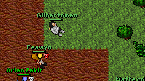 Gilbertoman on screen