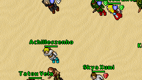 Achilleszenho on screen