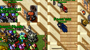 Faen'nix on screen