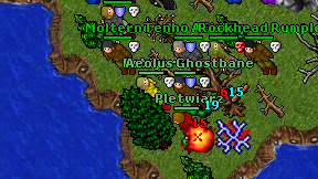 Pletwiarz on screen