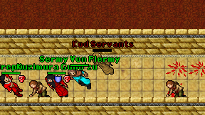 Kod Servants on screen