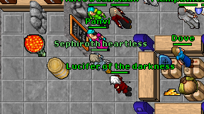 Sephiroth heartless on screen