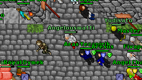 Angelousmatti on screen