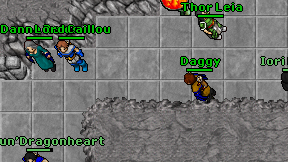 Daggy on screen