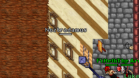Noztradamus on screen