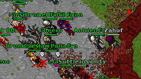 Anicient bolter on screen