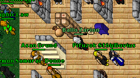 Ballo Zarion on screen