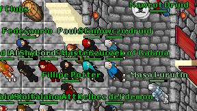 Stanowczo druid on screen