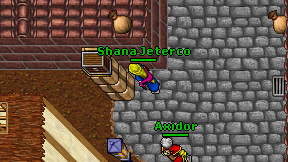 Shana Jeterco on screen