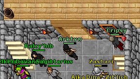 Arktyw on screen
