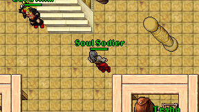 Soul Sodier on screen