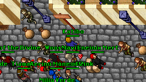 Katibo on screen
