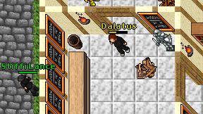 Dalatus on screen