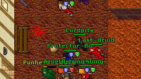 Lordpity on screen