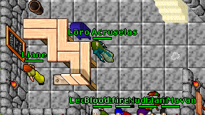Loro Acruselas on screen