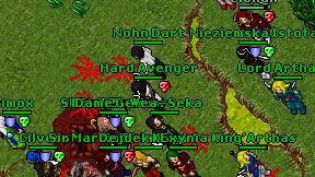 Hard Avenger on screen