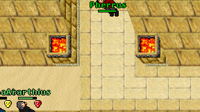 Pherrus on screen