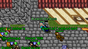 Kamill Demon on screen