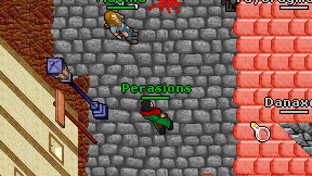 Perasions on screen