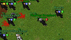 Master Prophet on screen