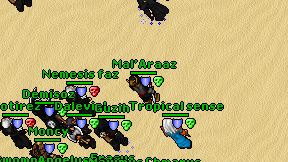 Mal'Araaz on screen