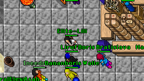 Elite-Lili on screen