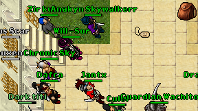 Anakyn Skywalkerr on screen