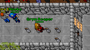 Grym Reaper on screen