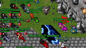 Legvaan on screen