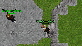 Phiariamo on screen
