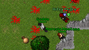 Goddo on screen