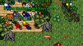 Dongeus on screen