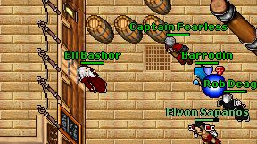 Ell Bashor on screen