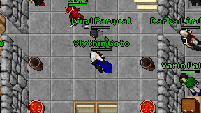 Slythin Goto on screen